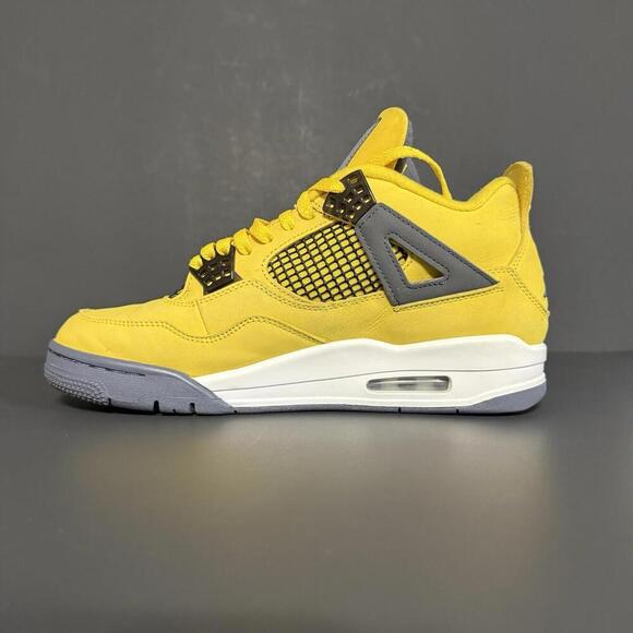 Nike Air Jordan 4 Retro Yellow Lightning CT8527-700 Size 9.5 Men main image 5